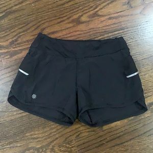Black athleta girls shorts !!